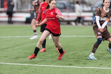 Bild 164 - wBJ FC St. Pauli - Walddoerfer SV : Ergebnis: 3:4